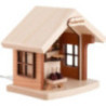 Lighted Christmashouse - "Leckereien" - 14 cm / 5.5 inch
