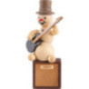 Schneemannmusikant E-Gitarre - 13 cm