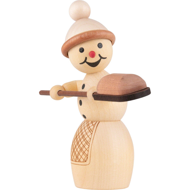 Snowwoman Christmas Cake Baker - 10 cm / 3.9 inch