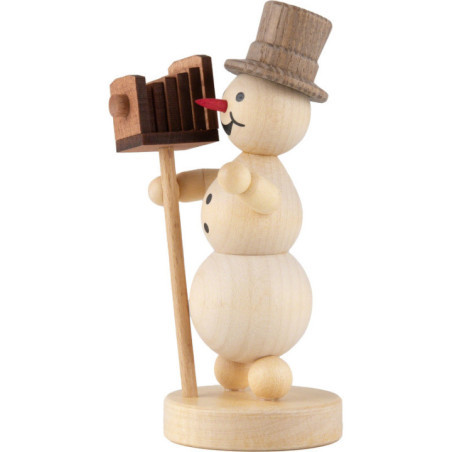 Schneemann Fotograf - 12 cm