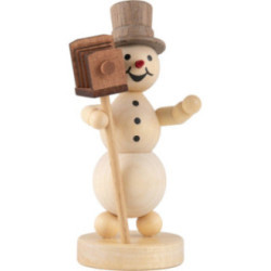 Schneemann Fotograf - 12 cm