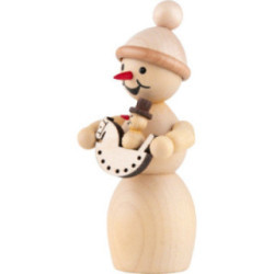 Schneefrau Spielzeugverkäuferin - 10 cm