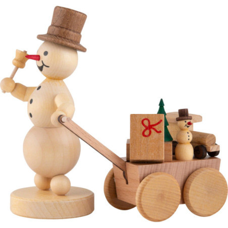 Schneemann Spielzeughändler - 12 cm