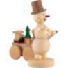 Snowman Toy Salesman - 12 cm / 4.7 inch