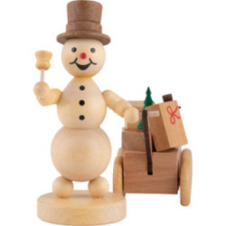 Snowman Toy Salesman - 12 cm / 4.7 inch