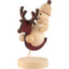 Schneemann Junior "Schaukeltier" - 10 cm