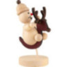 Schneemann Junior "Schaukeltier" - 10 cm