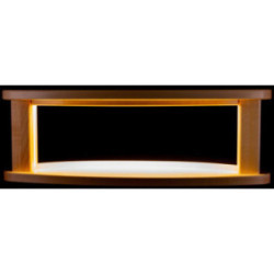 Illuminated Stand empty - Small Size - 16 cm / 6.3 inch