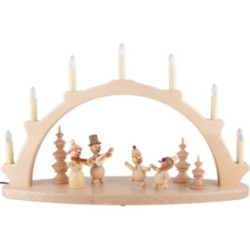 Schwibbogen Winterzauber - 53x33 cm