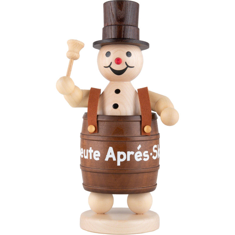 Snowman Apres Ski - Medium Size - 24 cm / 9.4 inch