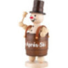 Snowman Apres Ski - Medium Size - 24 cm / 9.4 inch