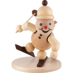 Snowman - Junior "Biathlon" - Medium Size - 20 cm / 7.9 inch