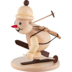 Schneemann Junior "Biathlon" - Mittelgroß - 20 cm