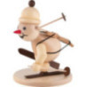 Snowman - Junior "Biathlon" - Medium Size - 20 cm / 7.9 inch