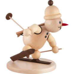 Snowman - Junior "Biathlon" - Medium Size - 20 cm / 7.9 inch