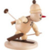 Schneemann Junior "Biathlon" - Mittelgroß - 20 cm