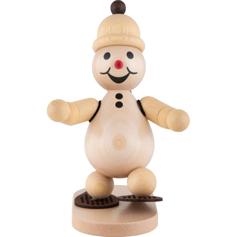 Schneemann Junior "Schneewanderer" - Mittelgroß - 20 cm