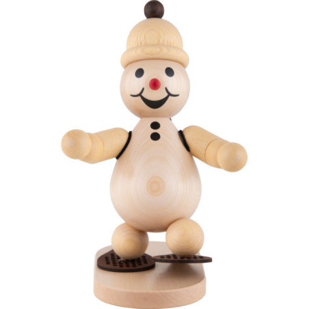 Schneemann Junior "Schneewanderer" - Mittelgroß - 20 cm