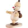 Schneemann Junior "Schneewanderer" - Mittelgroß - 20 cm