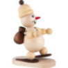 Snowman - Junior "Snow Walker" - Medium Size - 20 cm / 7.9 inch