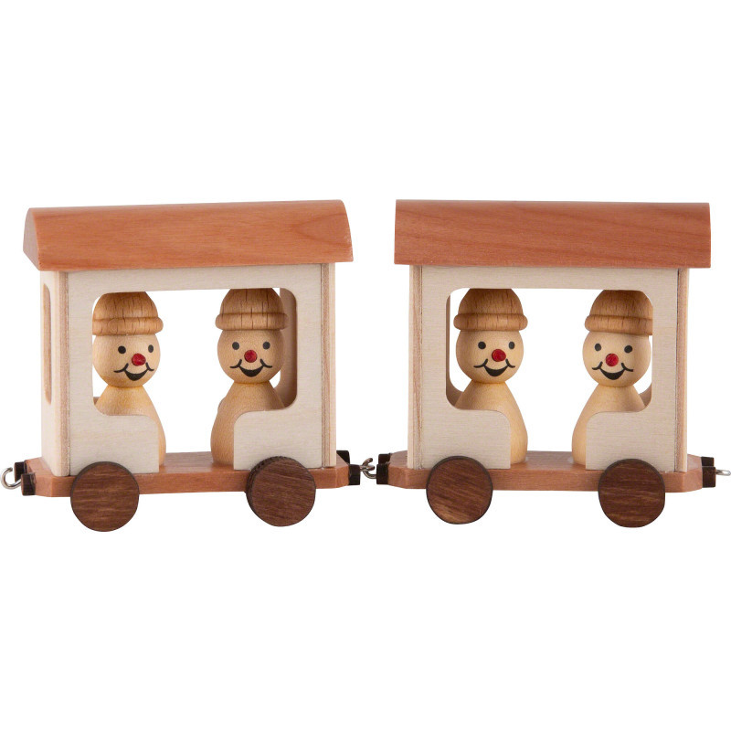 Junior Wagon - Set of 2 - 5 cm / 2 inch
