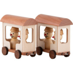 Junior Waggon 2er-Set - 5 cm