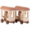 Junior Wagon - Set of 2 - 5 cm / 2 inch