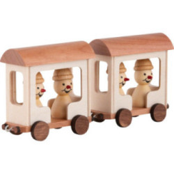Junior Wagon - Set of 2 - 5 cm / 2 inch