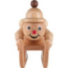 Schneemann Junior "Rennschlitten" - Groß - 20 cm