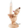 Snowman - Junior "Candle" right - Large Size - 29 cm / 11.4 inch