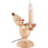 Snowman - Junior "Candle" right - Large Size - 29 cm / 11.4 inch