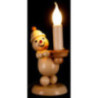 Snowman - Junior "Candle" right - Large Size - 29 cm / 11.4 inch