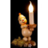 Snowman - Junior "Candle" right - Large Size - 29 cm / 11.4 inch