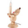 Snowman - Junior "Candle" left - Large Size - 29 cm / 11.4 inch