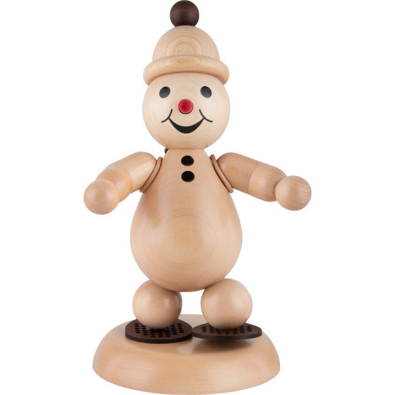 Schneemann Junior "Schneewanderer" - Groß - 29 cm