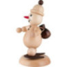 Schneemann Junior "Schneewanderer" - Groß - 29 cm