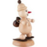 Schneemann Junior "Schneewanderer" - Groß - 29 cm