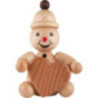 Snowman - Junior "with Heart" sitting - Large Size - 20 cm / 7.9 inch