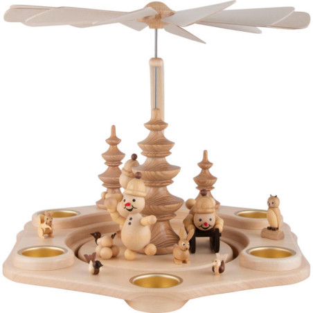 1-Tier Pyramid - Junior Winter Sports - 30 cm / 11.8 inch