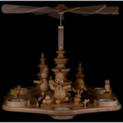 1-Tier Pyramid - Junior Winter Sports - 30 cm / 11.8 inch