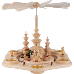 1-stöckige Pyramide Junior mit Tieren - 30 cm