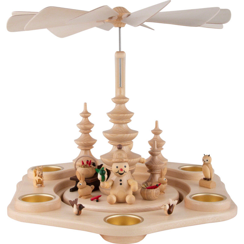 1-Tier Pyramid - Junior with Animals - 30 cm / 11.8 inch