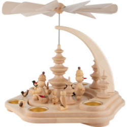 1-Tier Pyramid - Junior with Animals - 30 cm / 11.8 inch