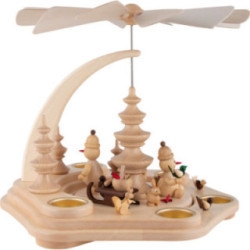 1-Tier Pyramid - Junior with Animals - 30 cm / 11.8 inch