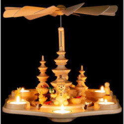 1-Tier Pyramid - Junior with Animals - 30 cm / 11.8 inch