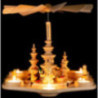 1-Tier Pyramid - Junior with Animals - 30 cm / 11.8 inch