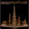 1-stöckige Pyramide Junior mit Tieren - 30 cm