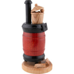 Räucherofen mit Topf - 17,5 cm
