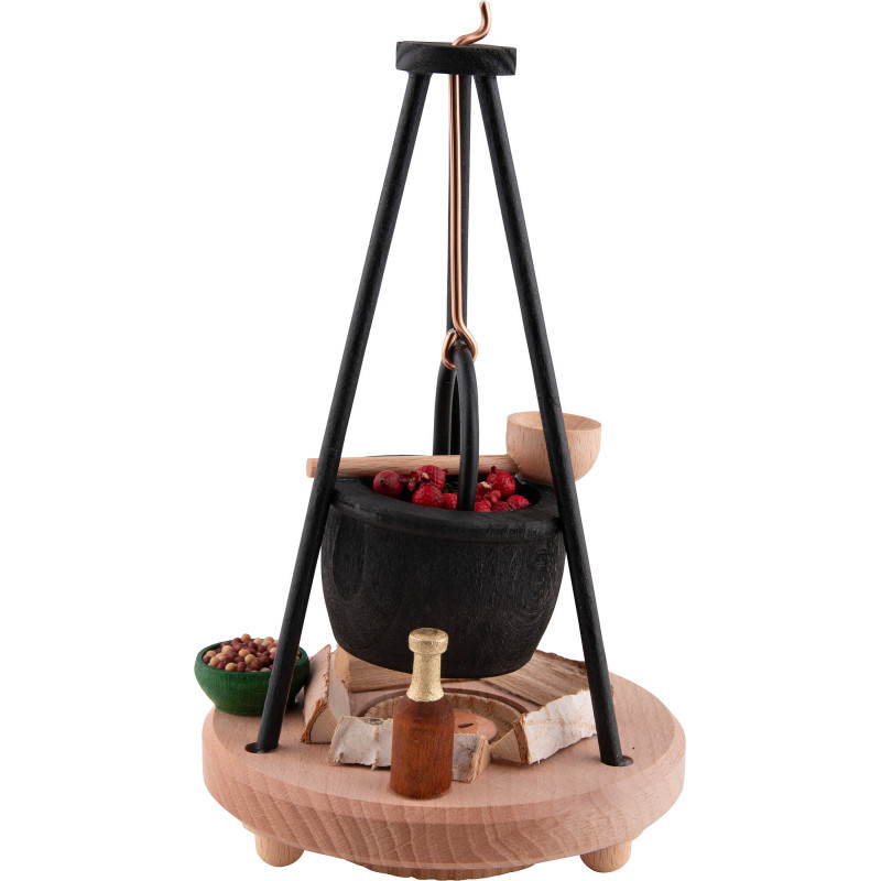 Smoker - Goulash Kettle - 16 cm / 6.3 inch
