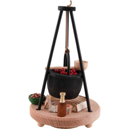 Smoker - Goulash Kettle - 16 cm / 6.3 inch